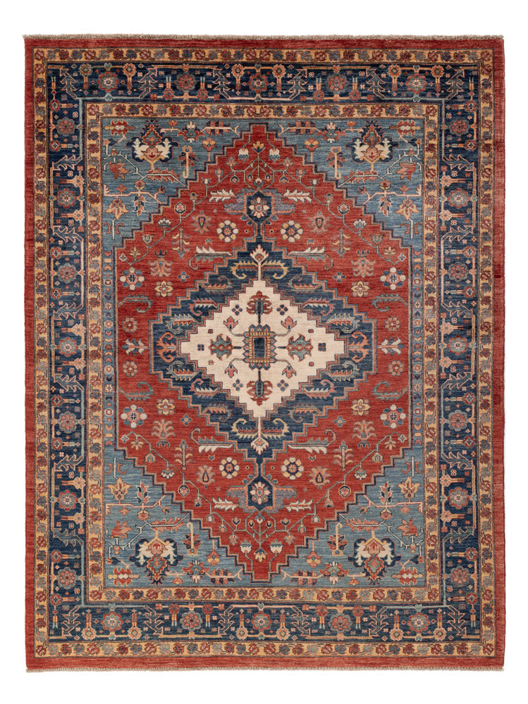 Tapis Ziegler - Kazak - 251 x 184 cm - rouge