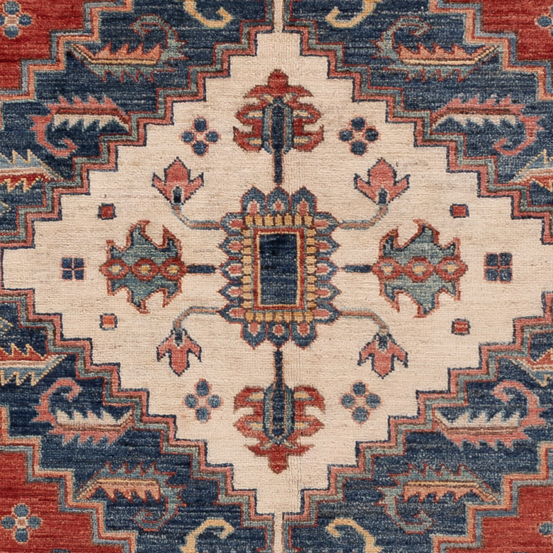 Tapis Ziegler - Kazak - 251 x 184 cm - rouge