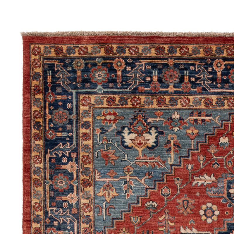 Tapis Ziegler - Kazak - 251 x 184 cm - rouge