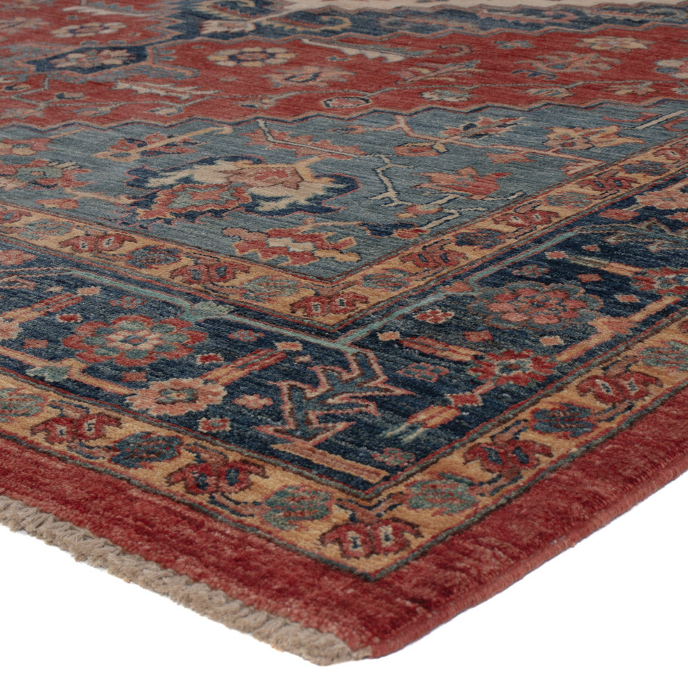 Tapis Ziegler - Kazak - 251 x 184 cm - rouge