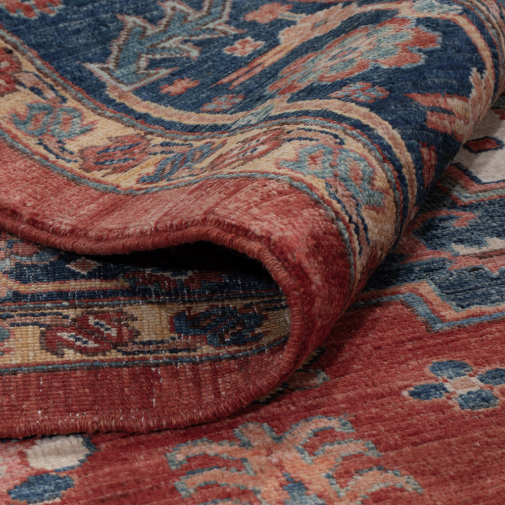 Tapis Ziegler - Kazak - 251 x 184 cm - rouge