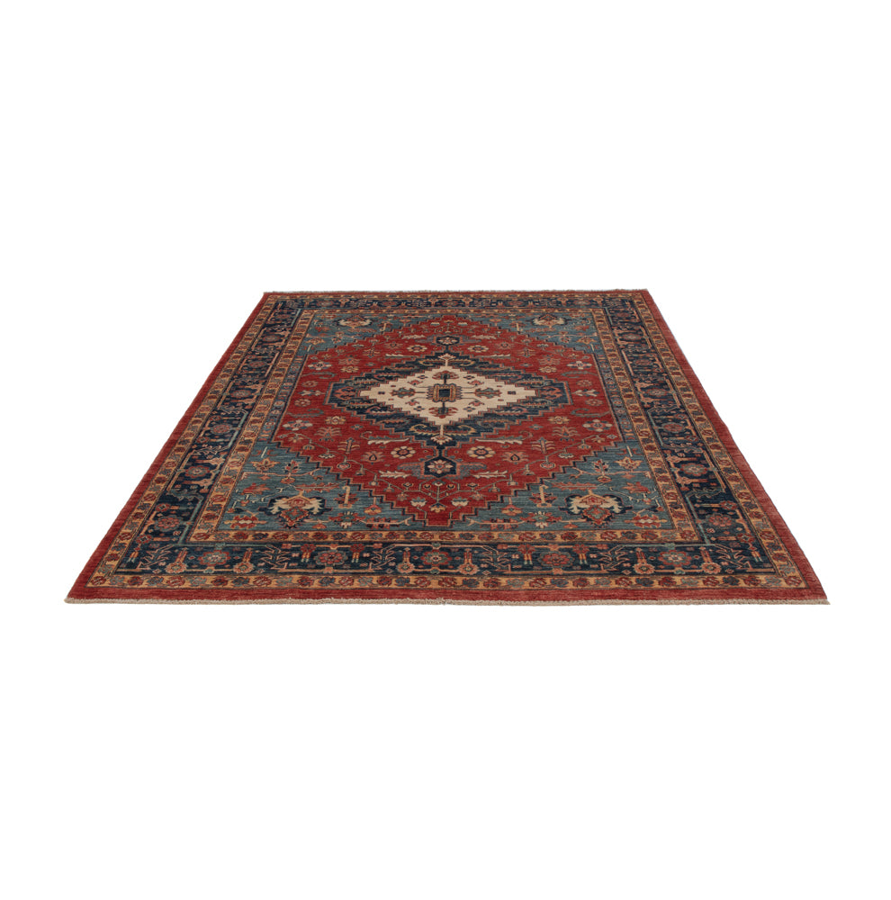 Tapis Ziegler - Kazak - 251 x 184 cm - rouge