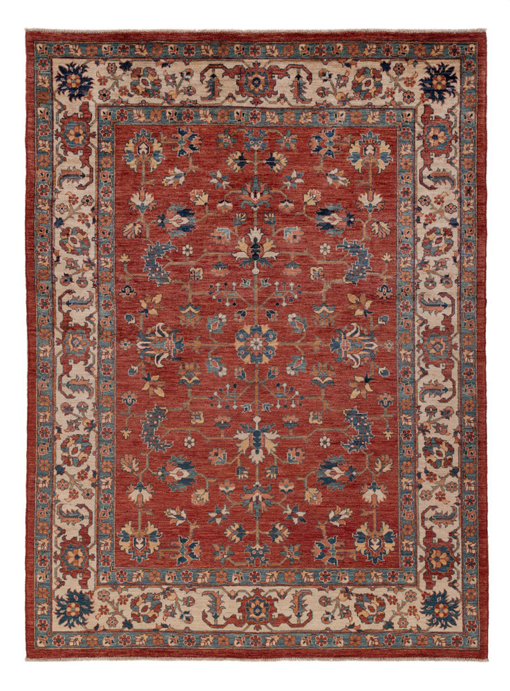 Ziegler Teppich - Kazak - 257 x 192 cm - rot