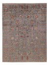 Ariana Tapis 171x231cm - Tapis oriental - Rectangle / Gris / 171 x 231 cm Rectangle