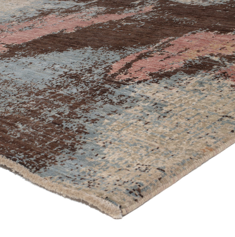 Designer Teppich - 244 x 170 cm - mehrfarbig