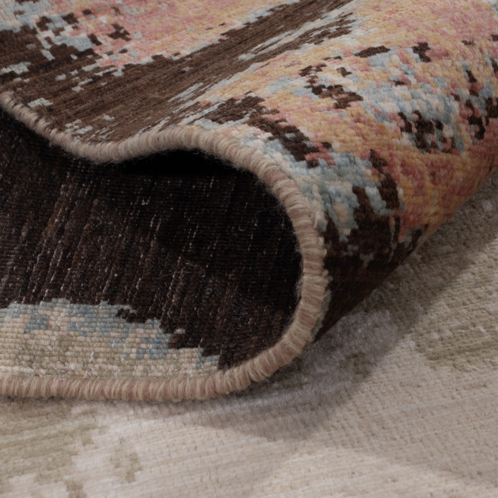 Designer Teppich - 244 x 170 cm - mehrfarbig