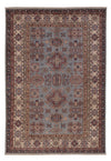 Kazak Teppich 169x247cm - Orientteppich - hellblau - Rechteckig / Hellblau / 169 x 247 cm Rechteckig