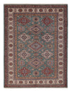 Kazak Teppich 175x230cm - Orientteppich - hellblau - Rechteckig / Hellblau / 175 x 230 cm Rechteckig