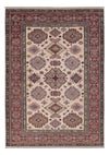 Kazak Tapis 171x247cm - Tapis oriental - rouge clair - Rectangle / Rouge clair / 171 x 247 cm Rectangle