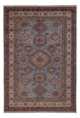 Ziegler Teppich - Kazak - 239 x 167 cm - blau