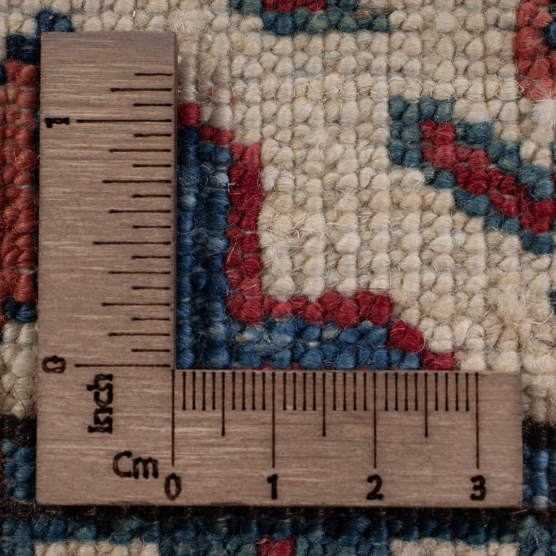 Ziegler Teppich - Kazak - 239 x 167 cm - blau