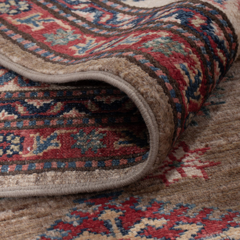 Ziegler Teppich - Kazak - 238 x 167 cm - braun