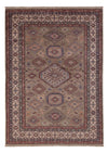 Kazak Tapis 169x239cm - Tapis oriental - Rectangle / Marron / 169 x 239 cm Rectangle
