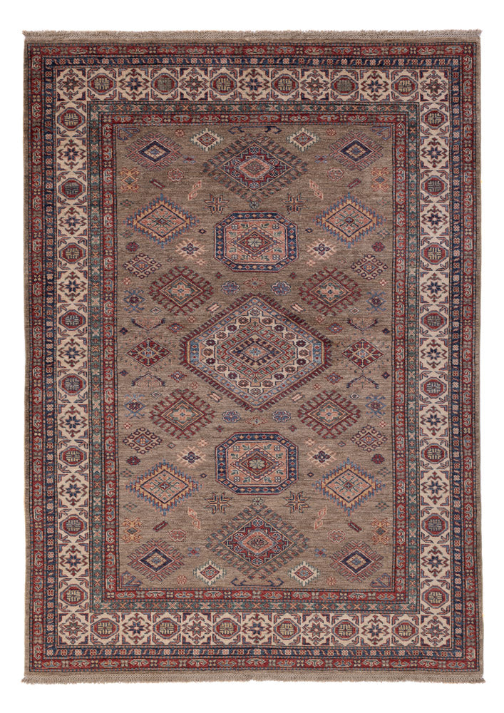 Tapis Ziegler - Kazak - 239 x 169 cm - marron
