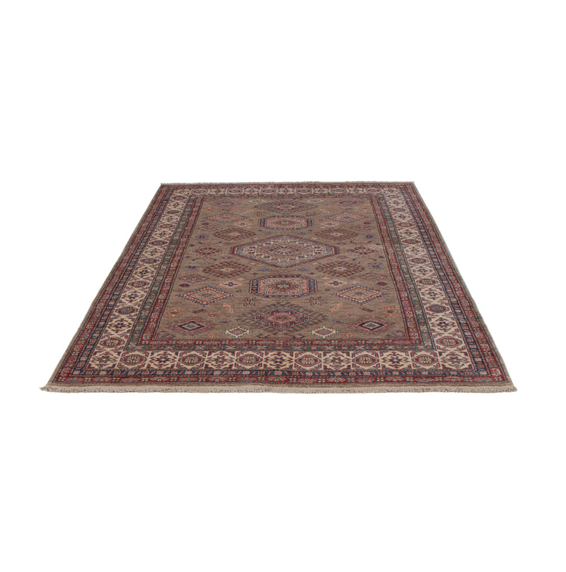 Tapis Ziegler - Kazak - 239 x 169 cm - marron