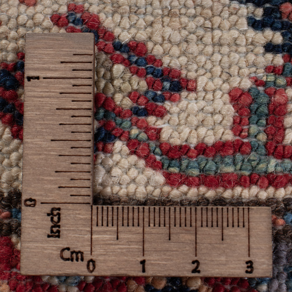 Ziegler Teppich - Kazak - 243 x 174 cm - grün