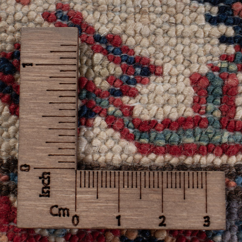 Ziegler Teppich - Kazak - 243 x 174 cm - grün