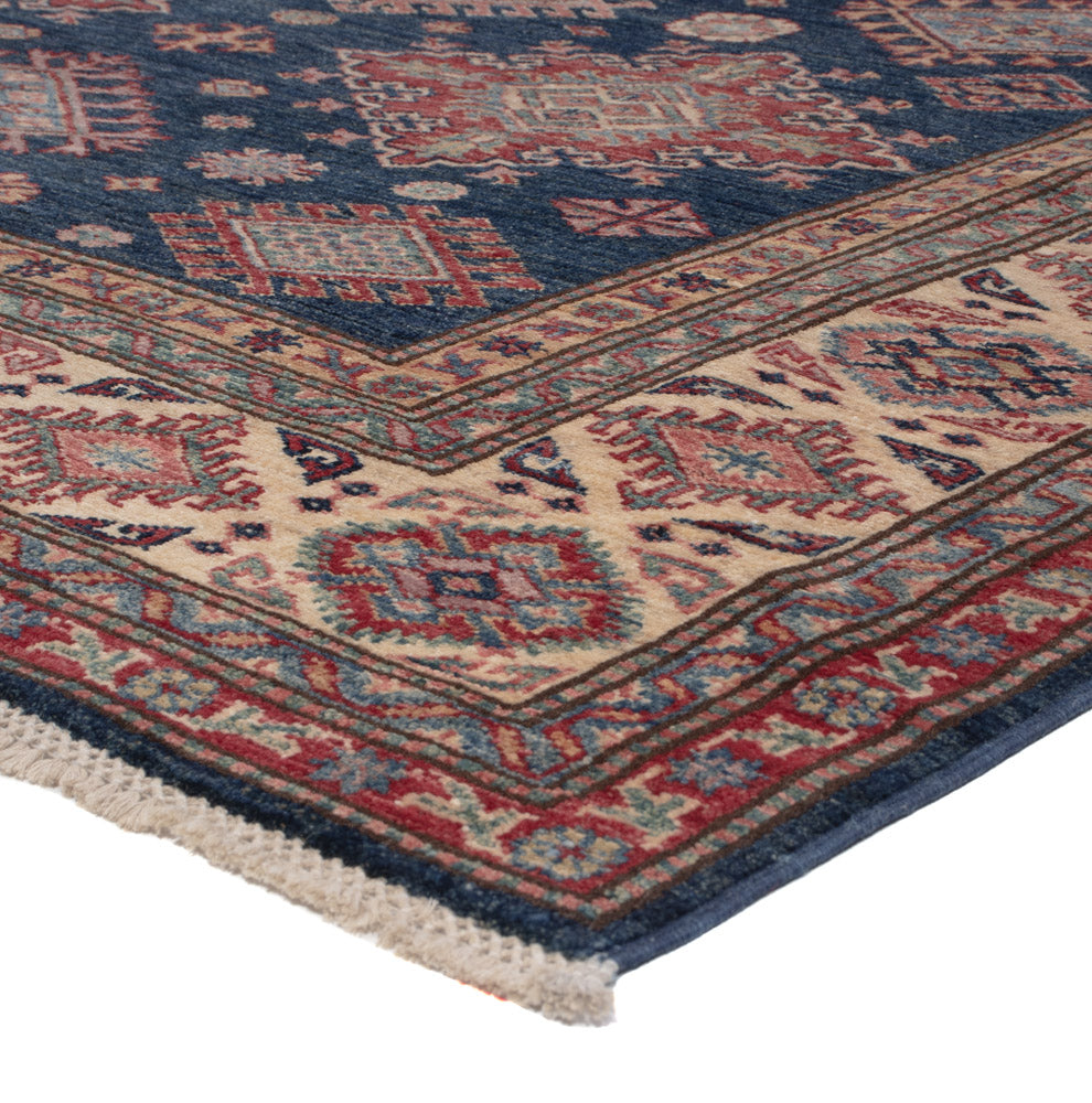 Ziegler Teppich - Kazak - 238 x 172 cm - dunkelblau