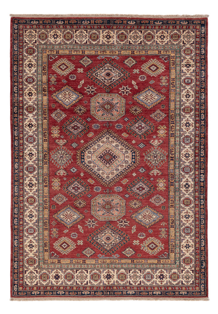 Ziegler Teppich - Kazak - 243 x 170 cm - rot