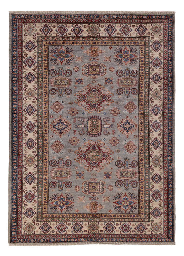 Ziegler Teppich - Kazak - 239 x 174 cm - hellblau