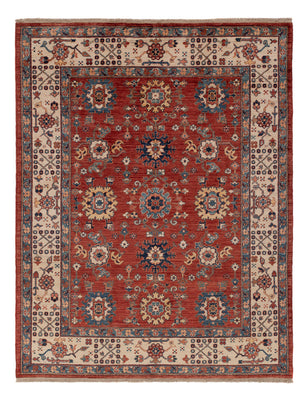 Ziegler Teppich - Kazak - 199 x 154 cm - rot