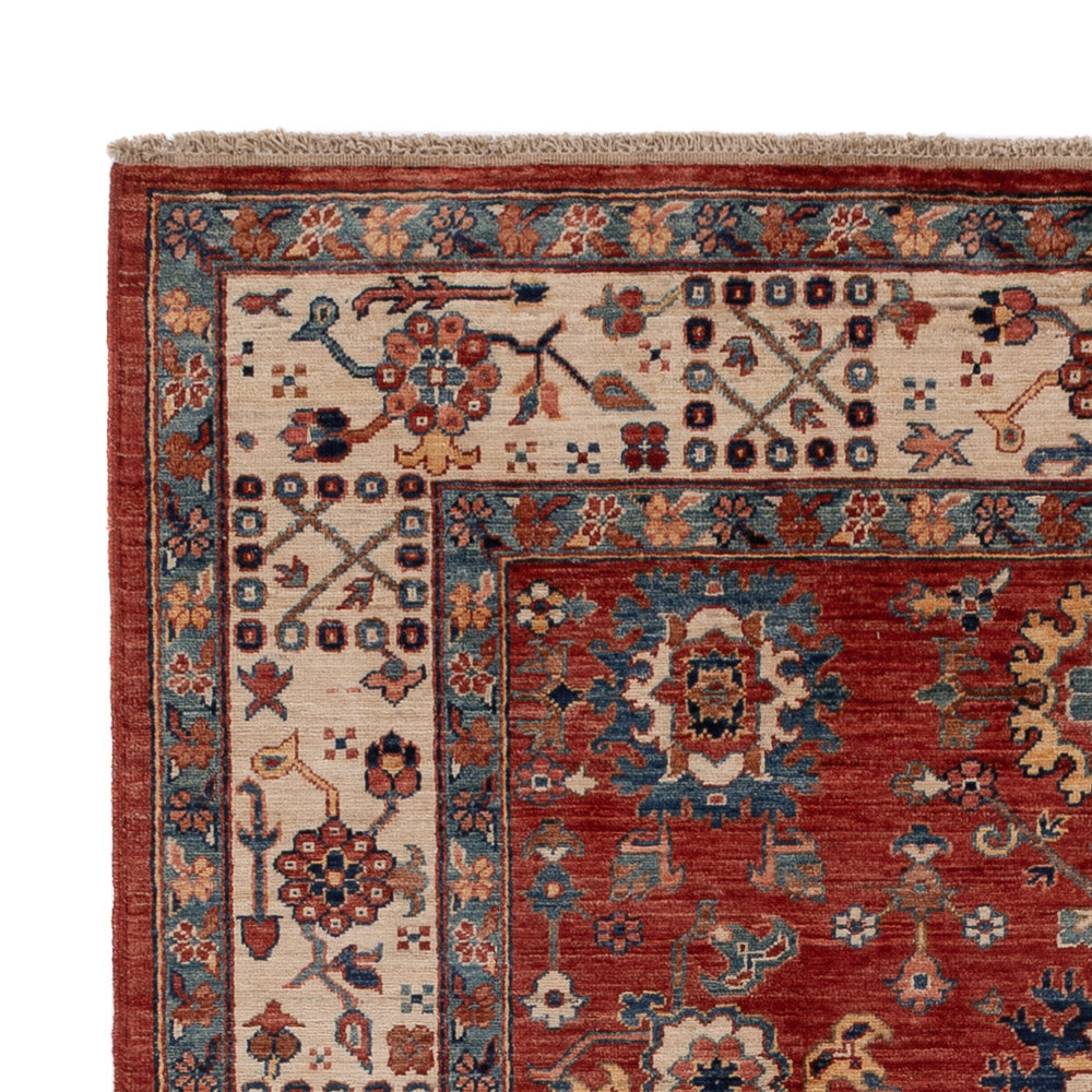 Kazak Tapis 154x199cm - Tapis oriental
