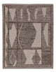 Berber Teppich 190x144cm - Wollteppich
