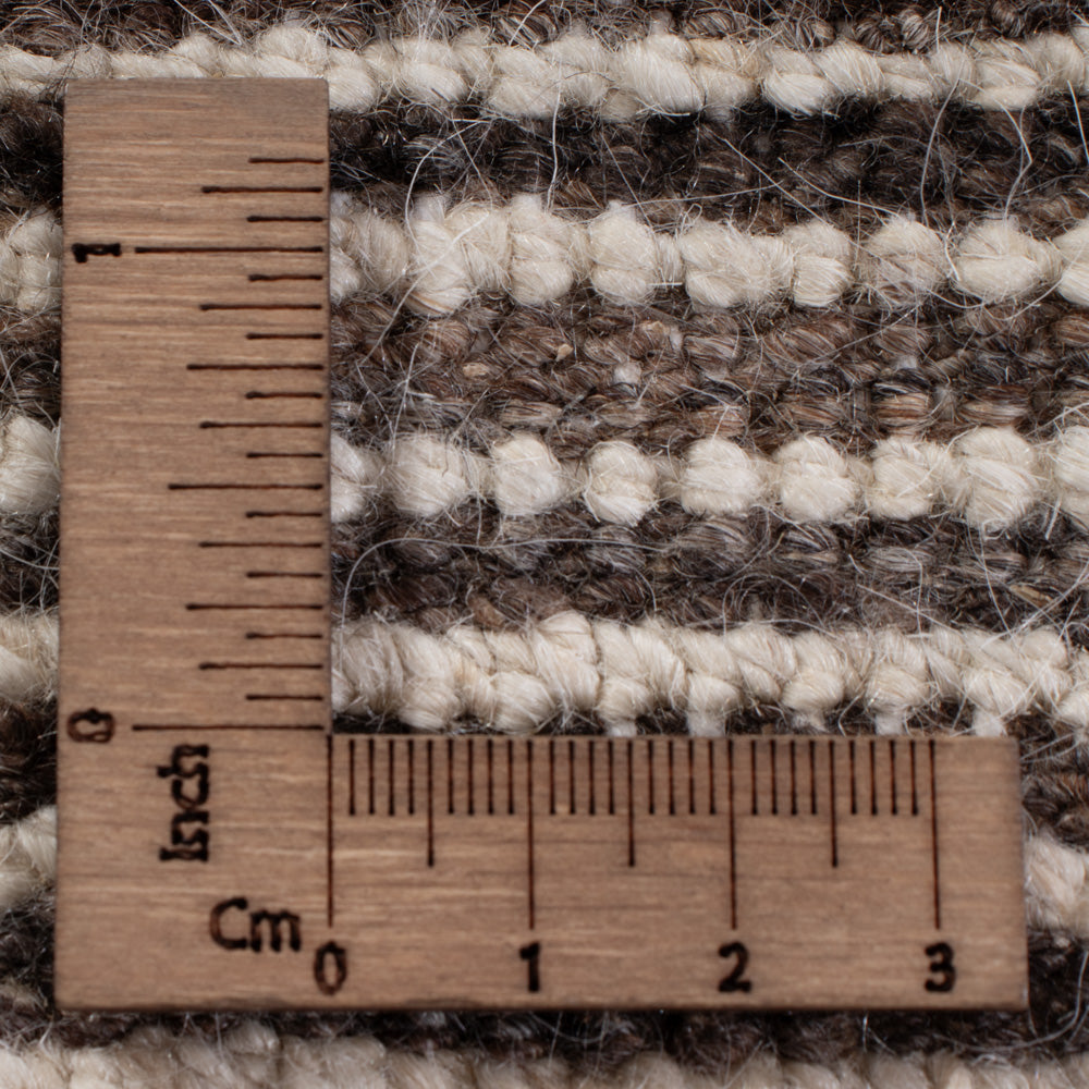 Berber Teppich - 200 x 161 cm - grau