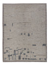 Tapis berbère 150x192cm - Tapis en laine - Rectangle / Gris / 150 x 192 cm Rectangle