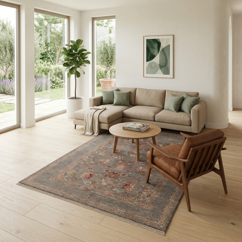 Ariana Tapis 196x149cm - Tapis oriental