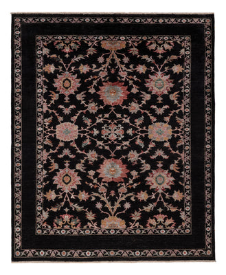 Ziegler Teppich - Ariana - 194 x 154 cm - dunkelblau