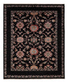 Ariana Tapis 154x194cm - Tapis oriental - bleu foncé - Rectangle / Bleu foncé / 154 x 194 cm Rectangle