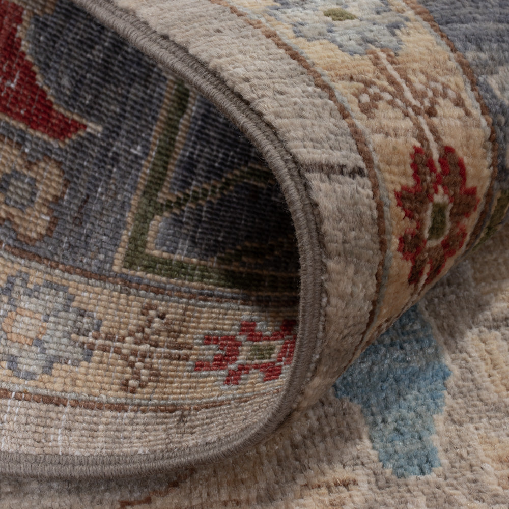 Ziegler Teppich - Usak - 200 x 149 cm - dunkelbeige