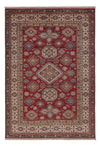 Kazak Tapis 147x214cm - Tapis oriental - rouge - Rectangle / Rouge / 147 x 214 cm Rectangle