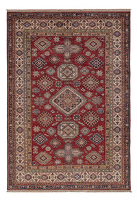 Ziegler Teppich - Kazak - 214 x 147 cm - rot