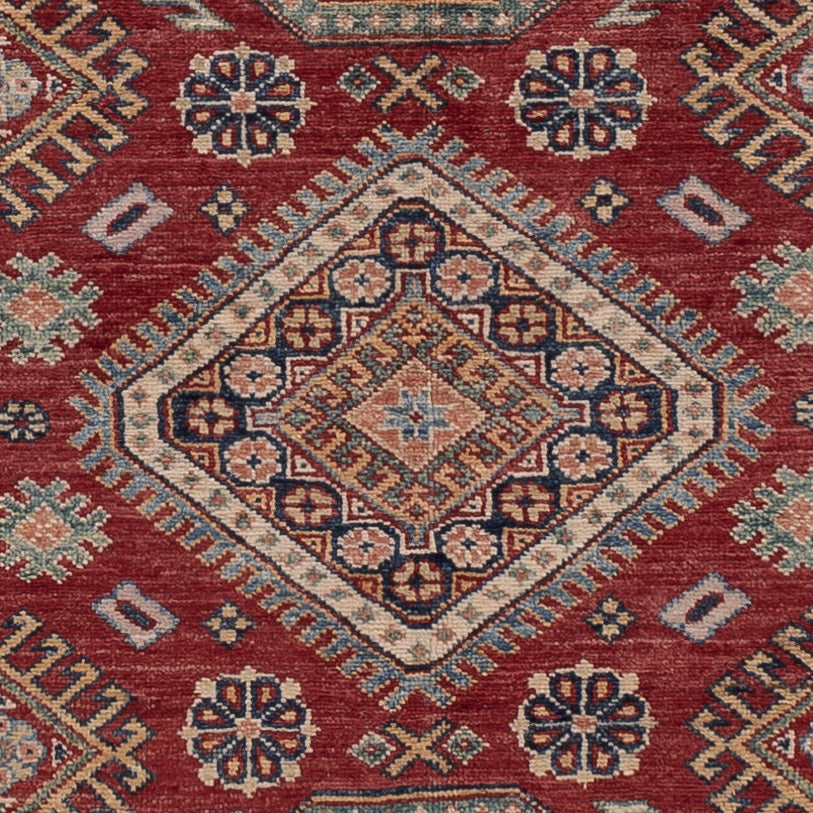 Ziegler Teppich - Kazak - 214 x 147 cm - rot
