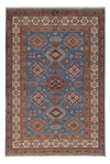 Kazak Teppich 149x215cm - Orientteppich - blau - Rechteckig / Blau / 149 x 215 cm Rechteckig