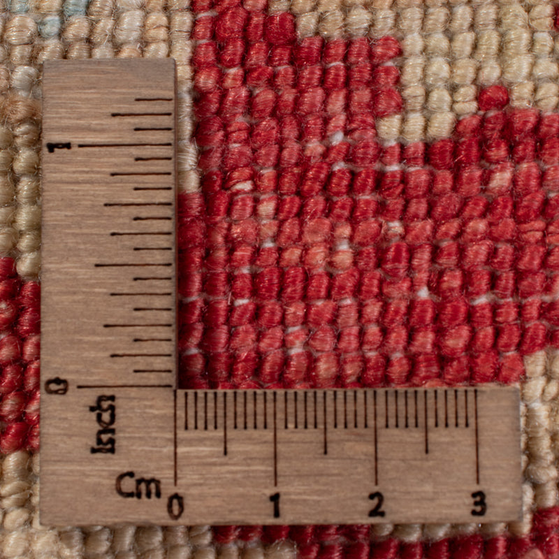 Ziegler Teppich rund  - 206 x 199 cm - hellbeige