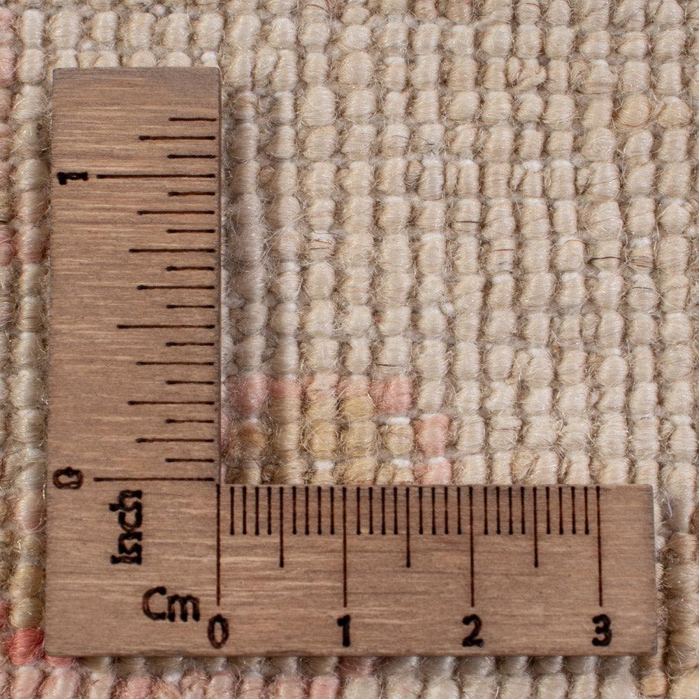 Ziegler Teppich rund  - 198 x 198 cm - blau