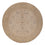 Tapis Ziegler ronde  - 200 x 198 cm - beige clair