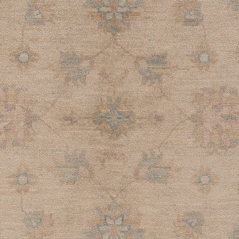 Tapis Ziegler ronde  - 200 x 198 cm - beige clair