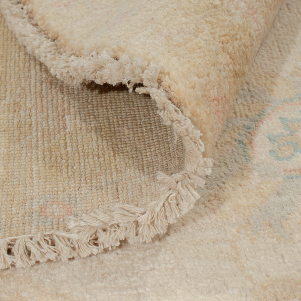 Tapis Ziegler ronde  - 200 x 198 cm - beige clair