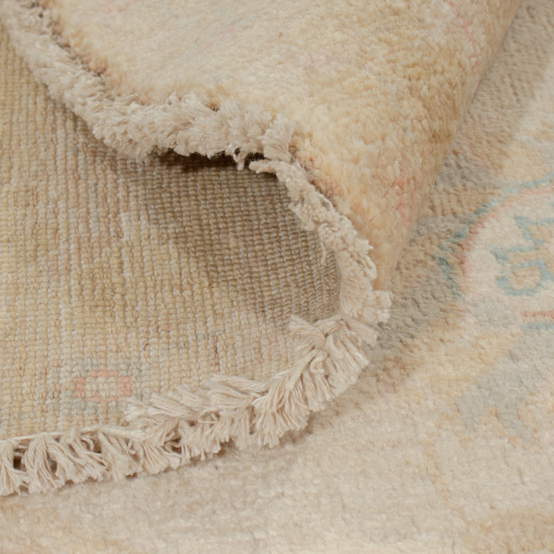 Tapis Ziegler ronde  - 200 x 198 cm - beige clair