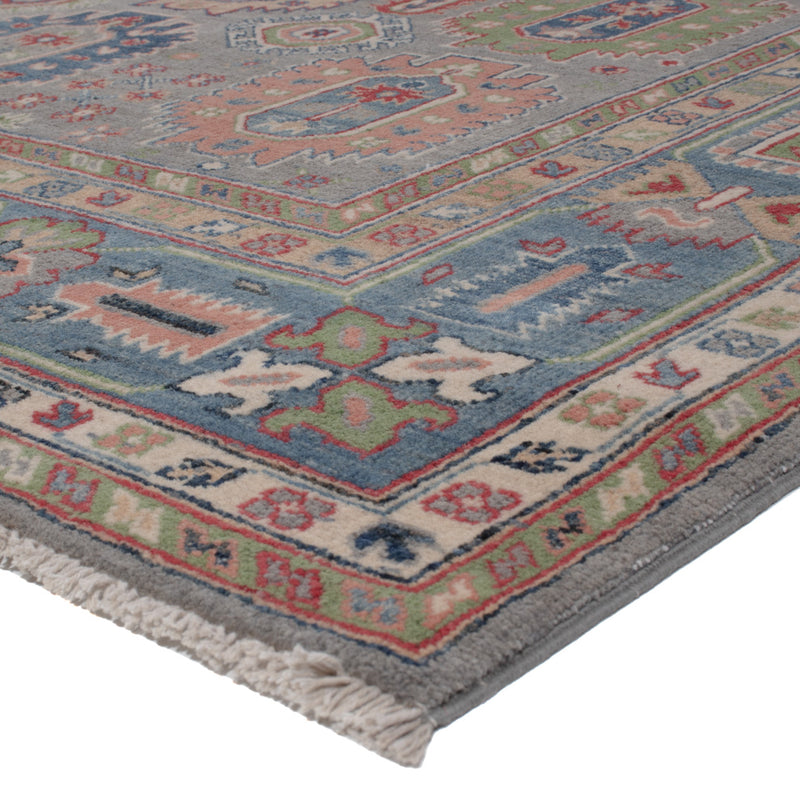 Ziegler Teppich - Kazak - 297 x 248 cm - dunkelbeige