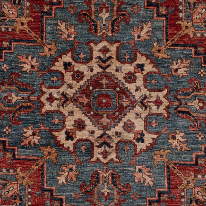 Ziegler Teppich - Kazak - 317 x 247 cm - rot