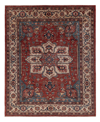 Ziegler Teppich - Kazak - 313 x 252 cm - rot