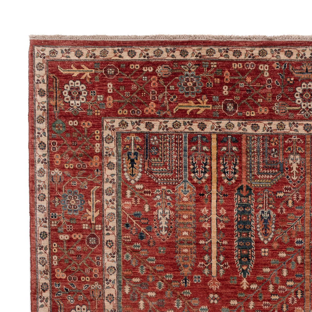 Ziegler Teppich - Kazak - 297 x 220 cm - rot