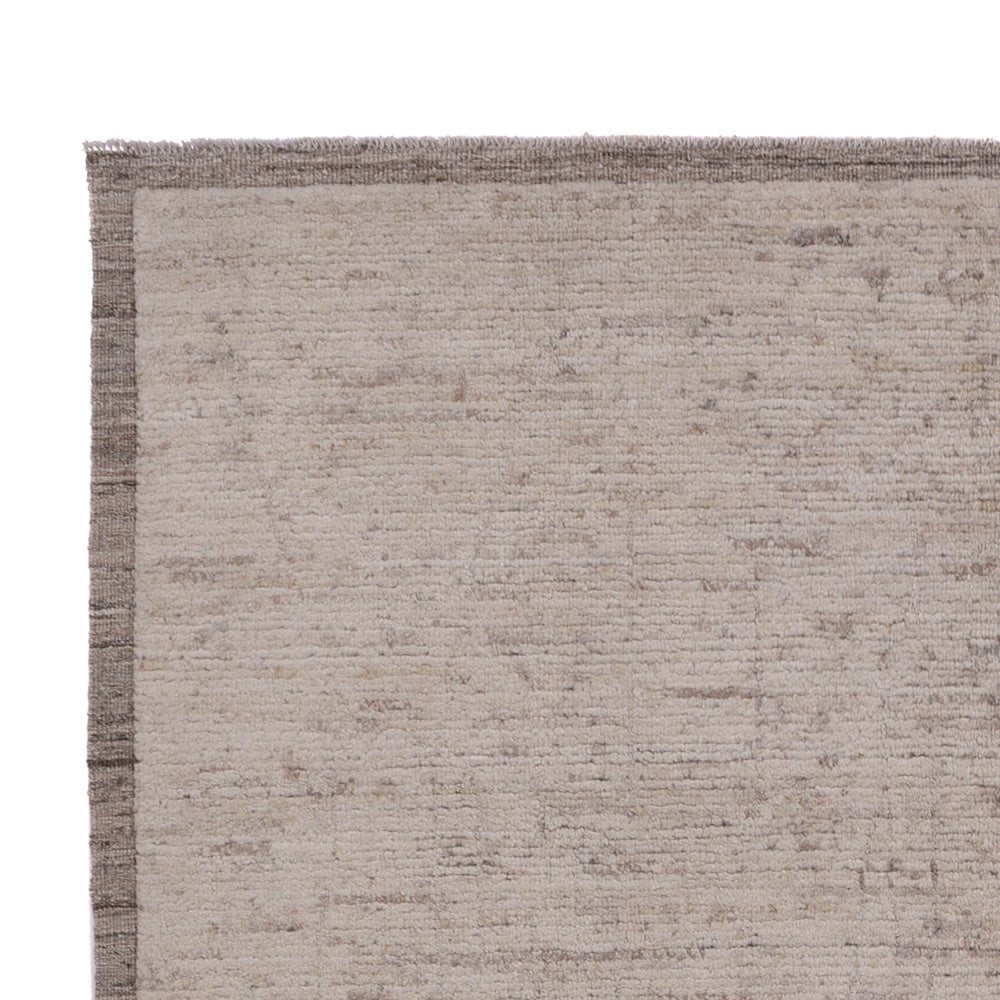 Berber Teppich - 286 x 202 cm - hellgrau