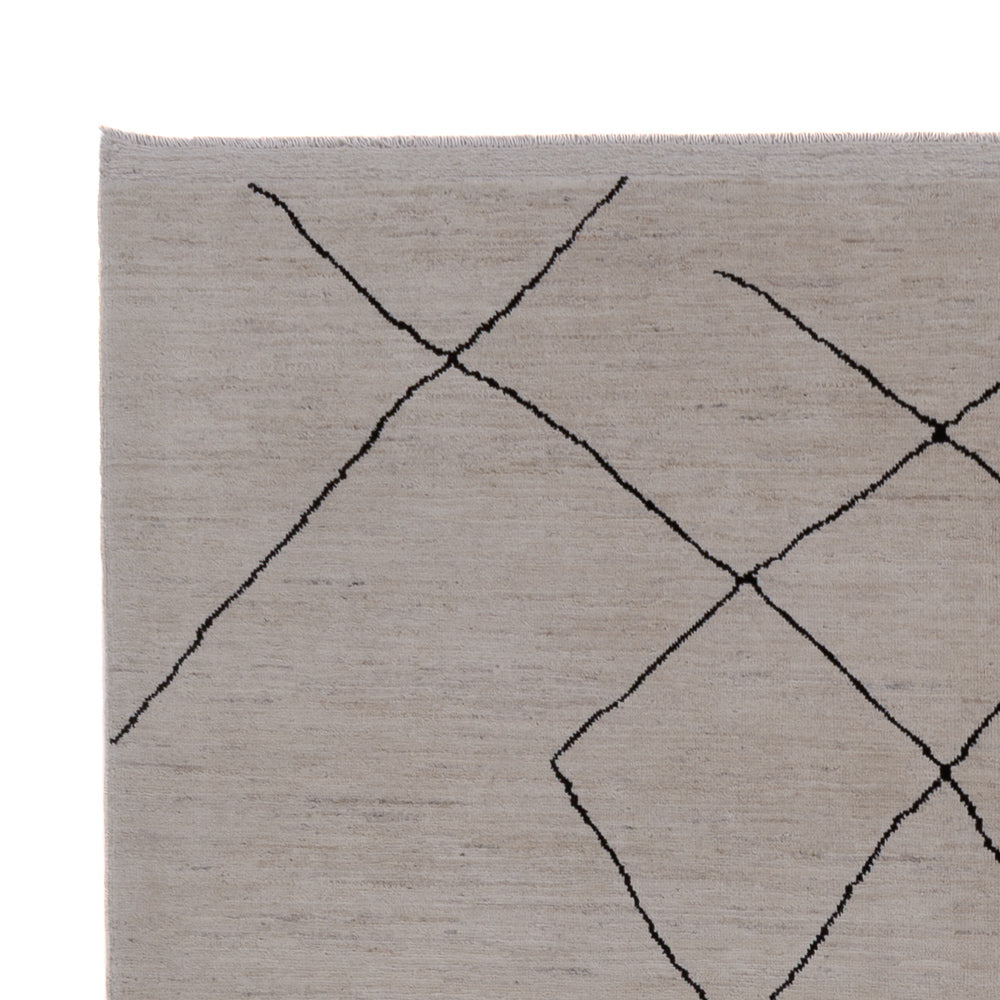 Tappeto berbero 297x205cm - Tappeto di lana