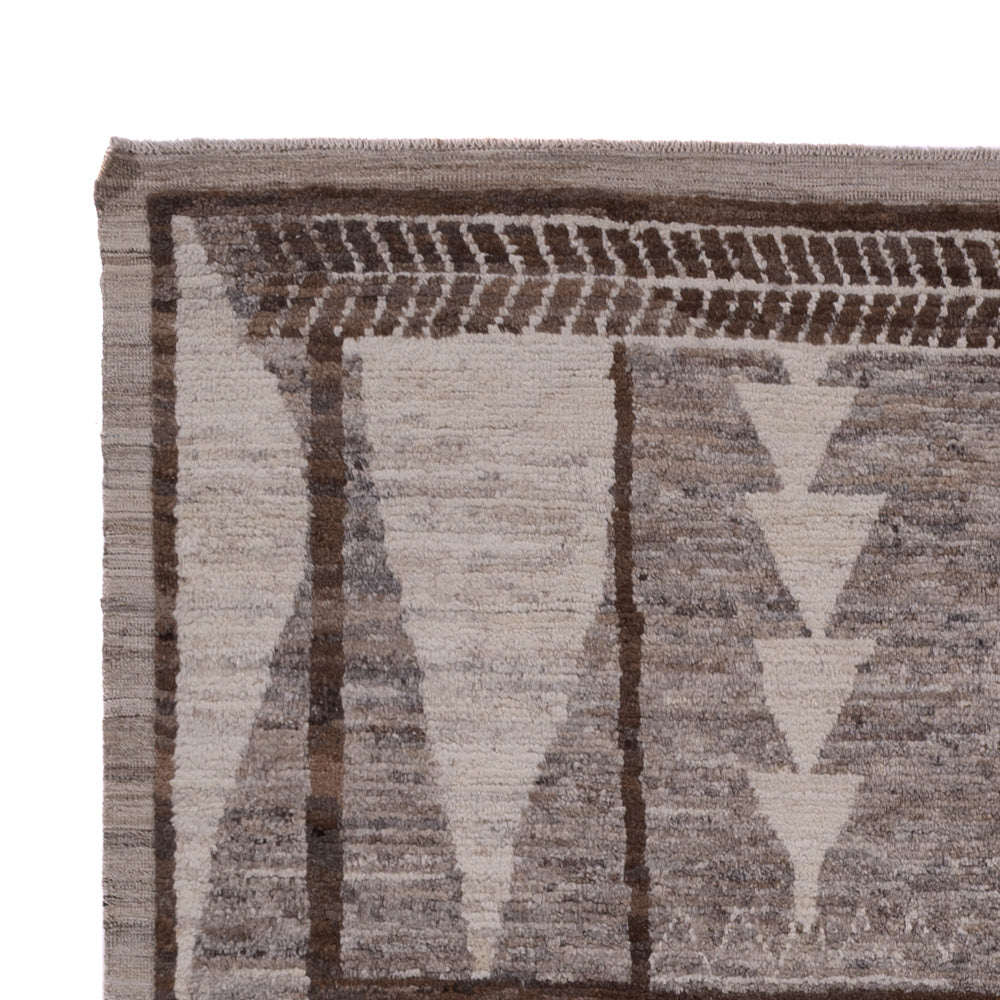 Berber Teppich 201x296cm - Wollteppich